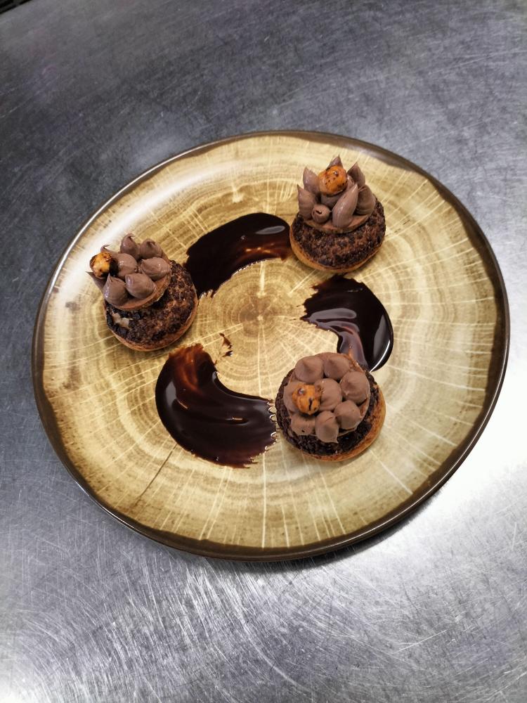 Dessert maison à Picauville