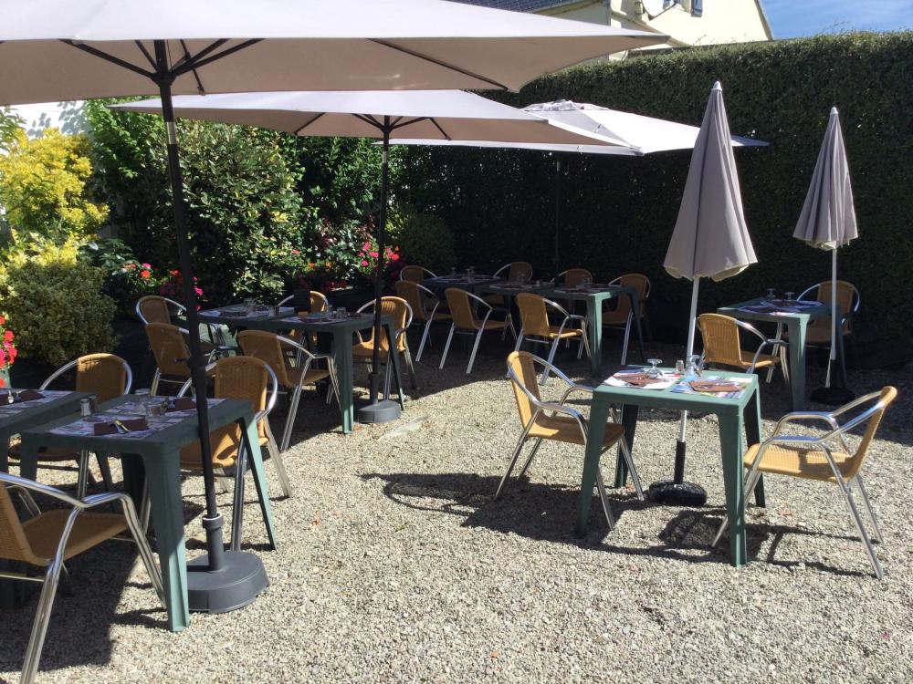Terrasse à Picauville